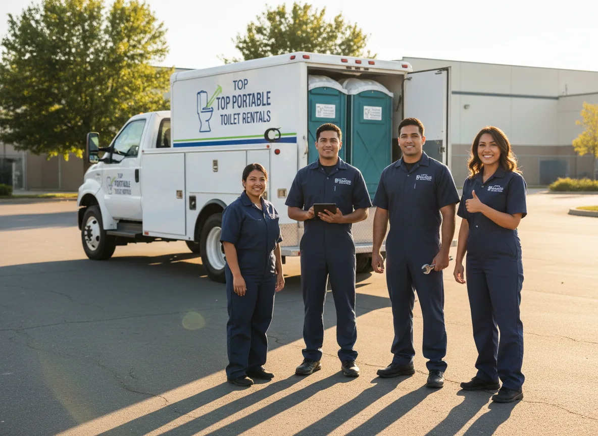 Short Term Porta Potty Rental company in Portland, CT
